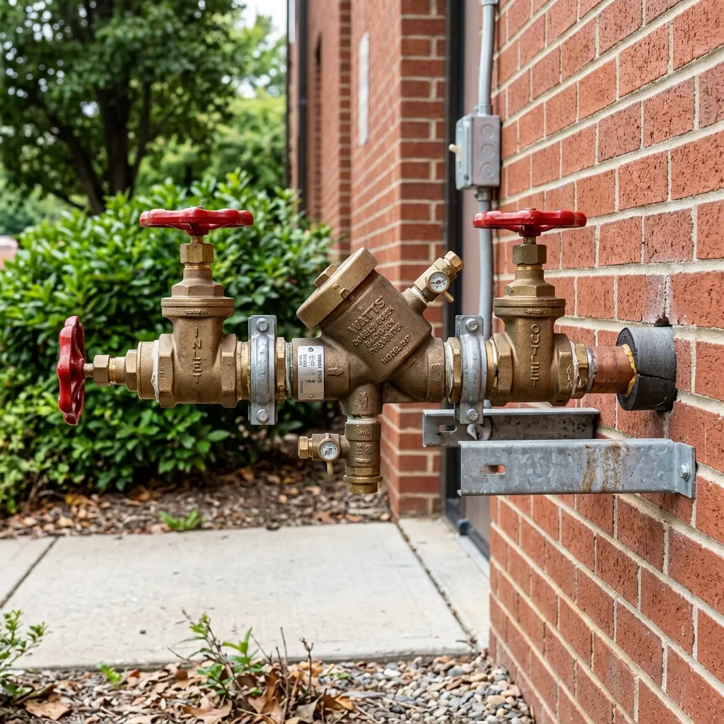 Backflow Prevention Plumber in Chowchilla, CA